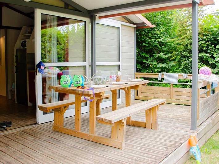 Gîte pour 4 personnes, avec bassin pour enfant et sauna à Saint-Geniès - 3