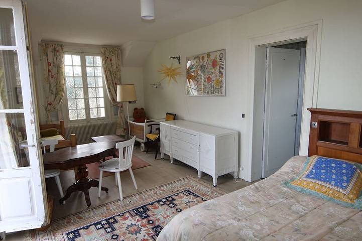 Grande villa  normande en bord de mer pour vacances familiales et séminaires in Veulettes-sur-Mer, Région de Dieppe