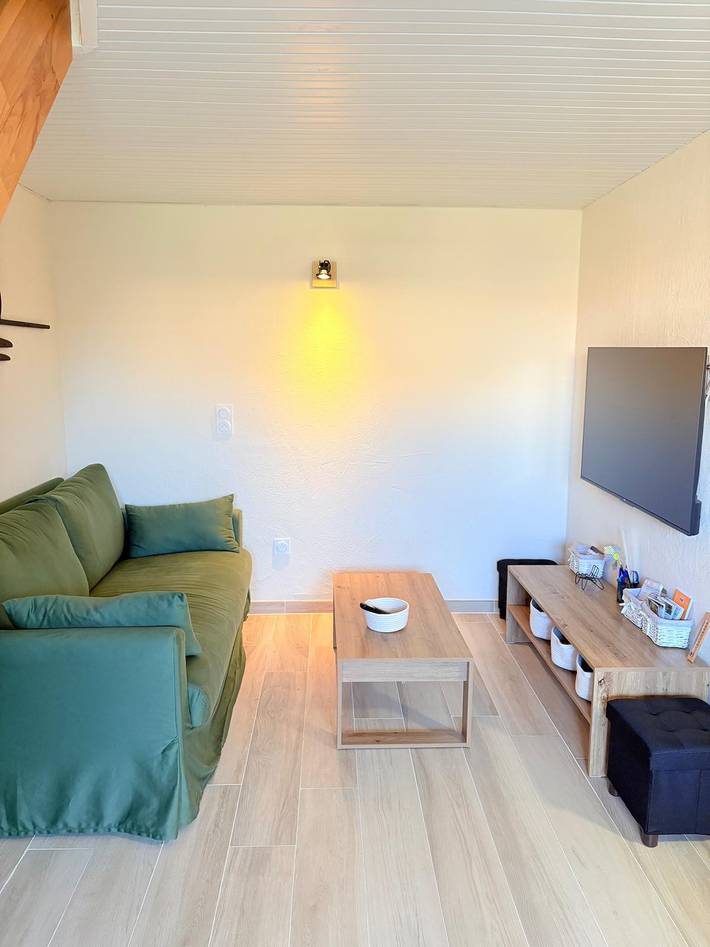 Gîte pour 4 personnes, avec terrasse dans Plage du pont tournant - 4