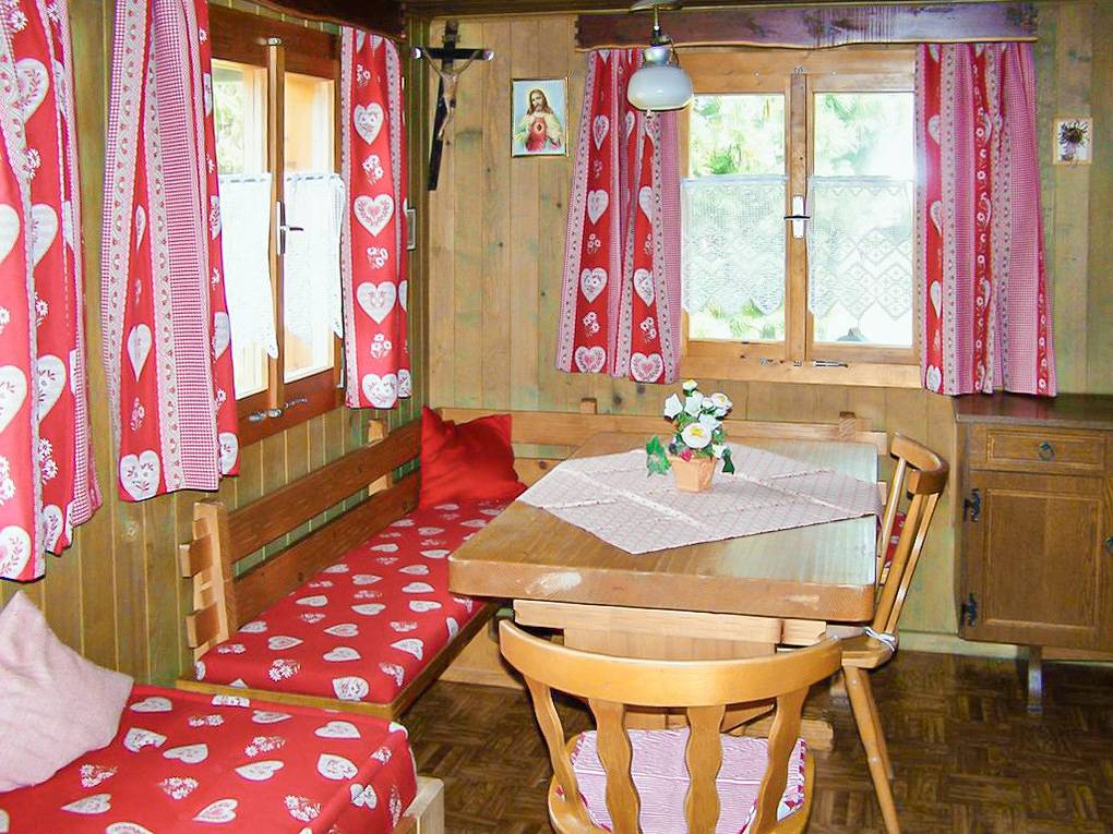 Maison de vacances pour 5 personnes avec vue in Massif de Verwall