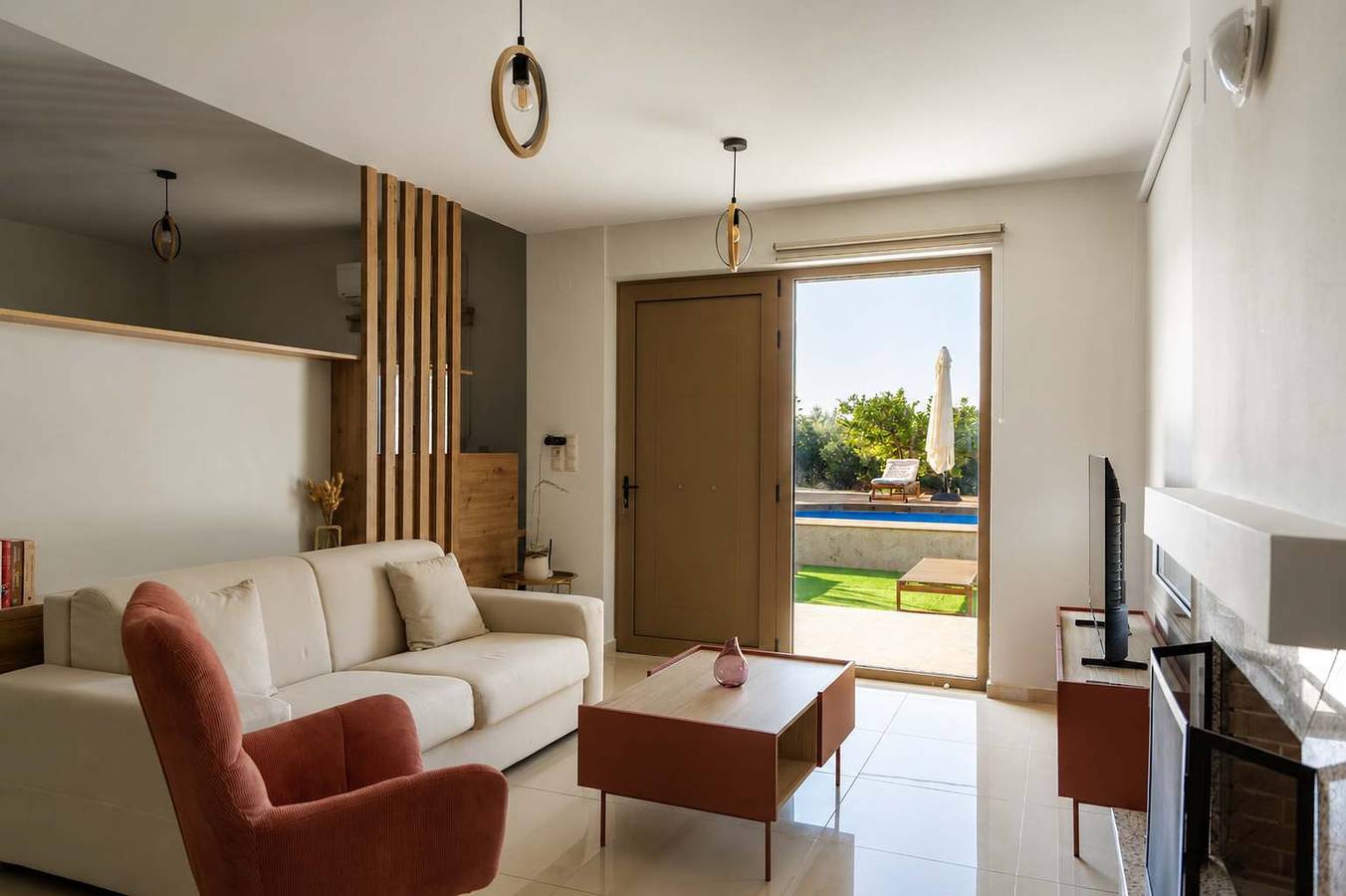 Appartamento intero, Appartamento vacanze per 4 persone con piscina in Regione di Iraklio - Heraklion