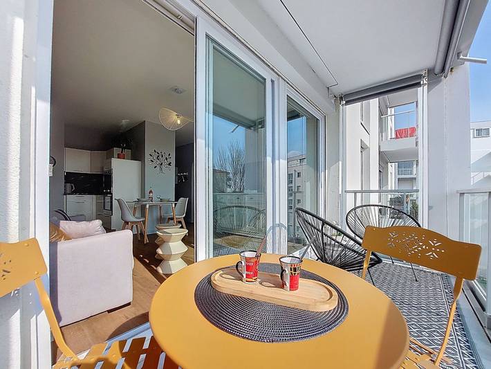 Appartement entier, Le Colibri in Royan, Côte de Beauté