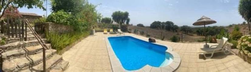 Villa para 12 Pessoas em São Barnabé, Serra do Caldeirão, Foto 1