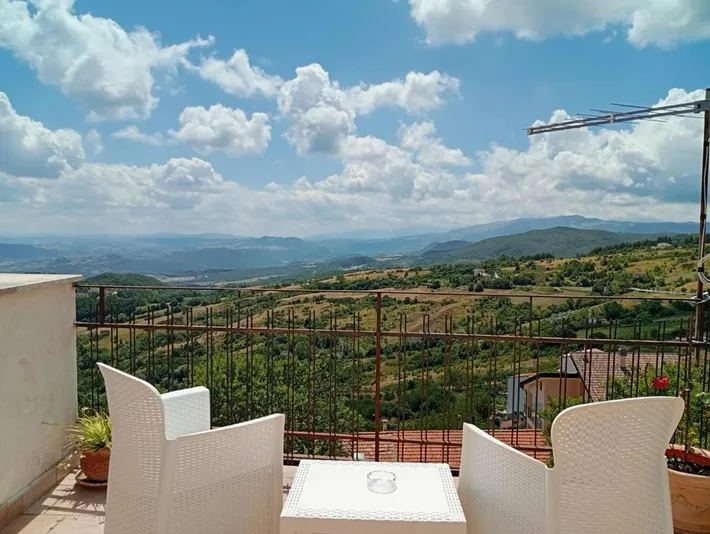 Casa de vacaciones para 6 personas, con vistas y balcón - 1