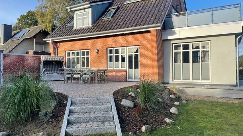 Ferienhaus für 7 Personen, mit Garten in Kellenhusen