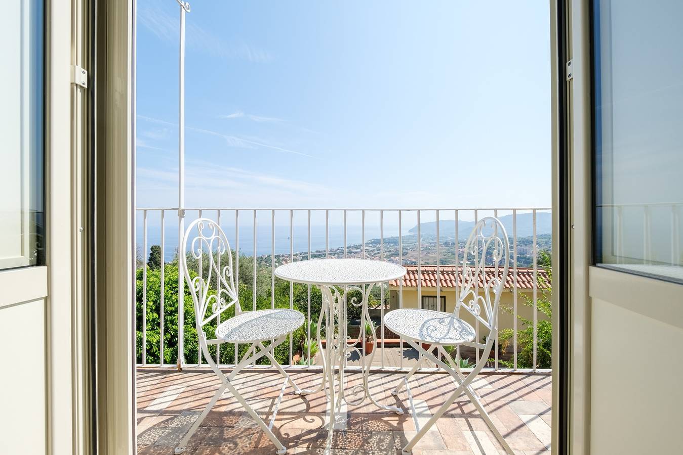 Villa 'Villamonte Colonna' mit Meerblick, Wlan und Klimaanlage in Patti, Messina Provinz
