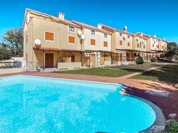 Ferienwohnung für 4 Personen, mit Terrasse in Lanterna