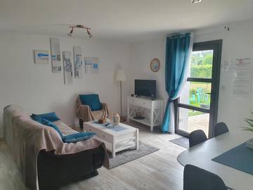 Gîte pour 4 personnes, avec terrasse et jardin, animaux acceptés à Le Pouzin