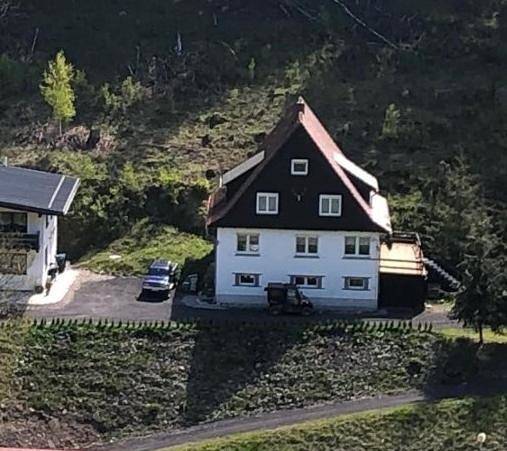 Haus Sonnenblick in Oberschönau, Rennsteig