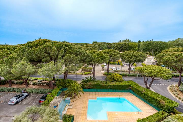 Appartement de vacances pour 4 personnes à La Grande-Motte