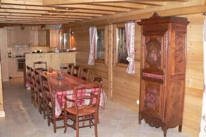 Les Houches, renovierter typischer Bauernhof, inklusive Haushalt und Wäsche, Concierge in Les Houches, Mont-Blanc-Massiv