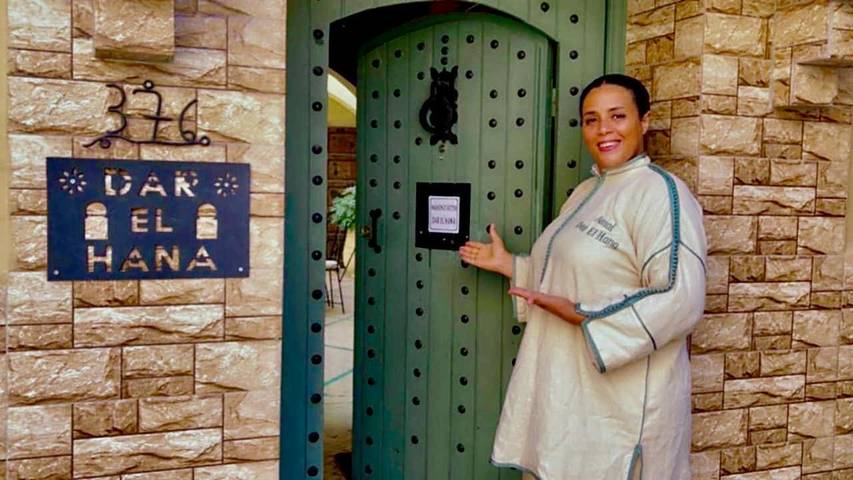 Maison d’hôte pour 2 personnes, avec vue et bassin pour enfant ainsi que piscine et balcon à Taroudant - 2