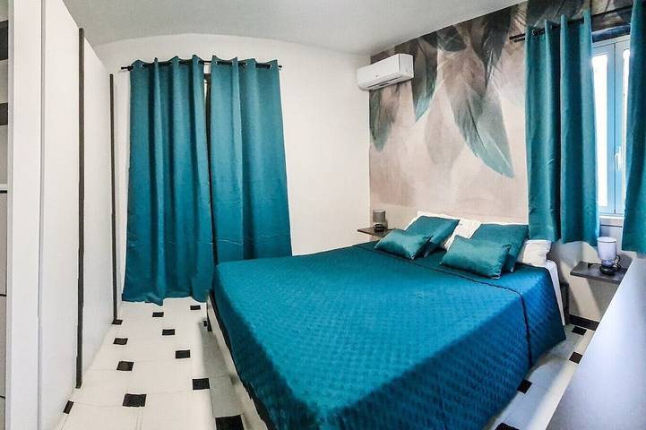 Ferienwohnung für 4 Personen, mit Balkon