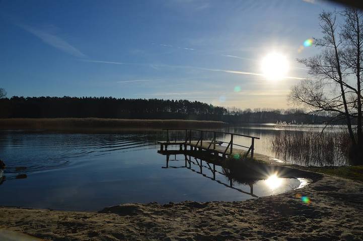 Ferienhaus für 4 Personen, mit Garten und Sauna sowie Terrasse