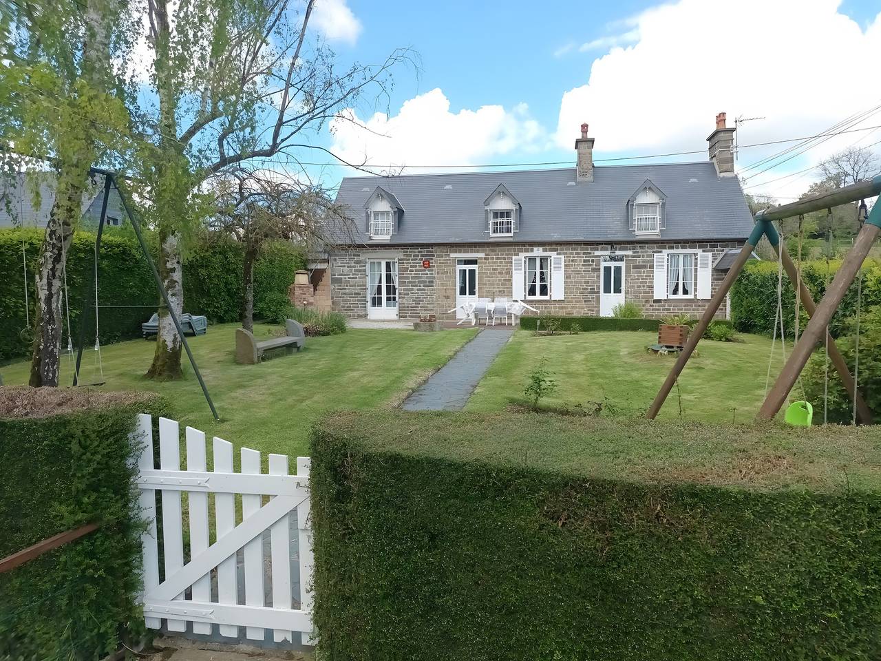 Gîte de caractère « La Montagne » avec Wi-Fi à Le Tourneur, Normandie in Le Tourneur, Région de Vire