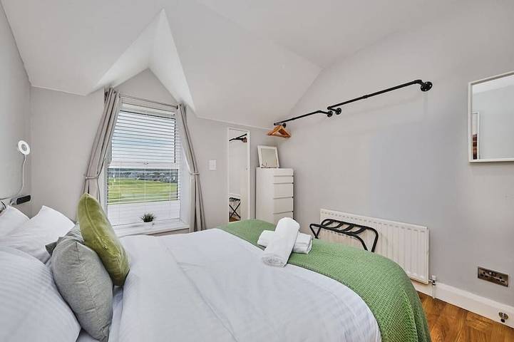 Ganze Wohnung, Sea View Apartment Steps to Beach in Portrush, Grafschaft Antrim