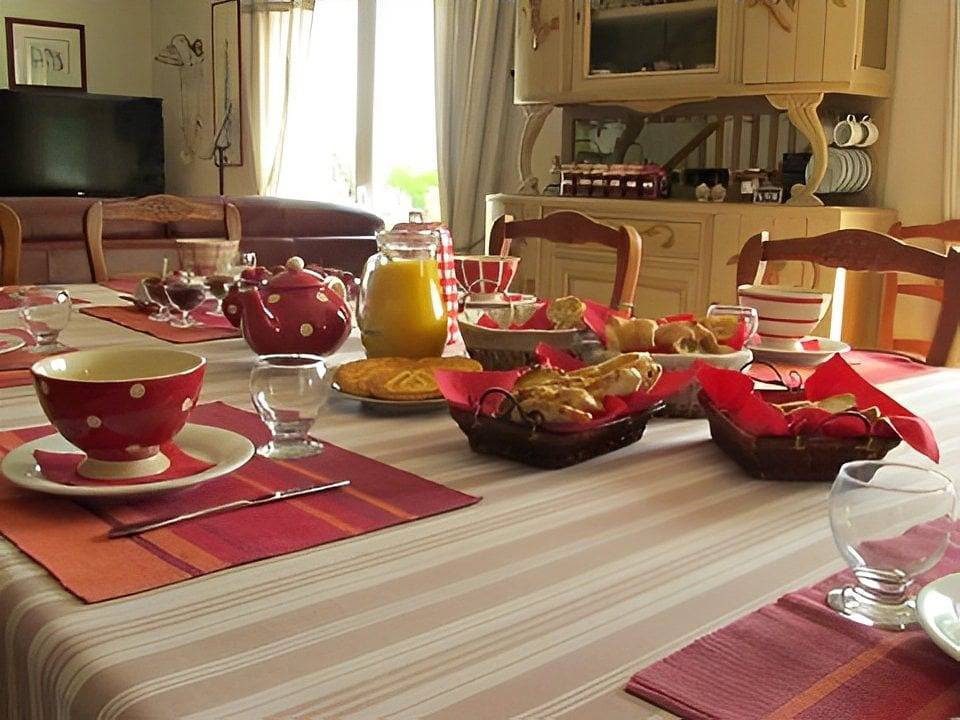 Maison d'hôte de Kerzine - Chambre Les genêts in Plouhinec (Morbihan), Côte des Mégalithes
