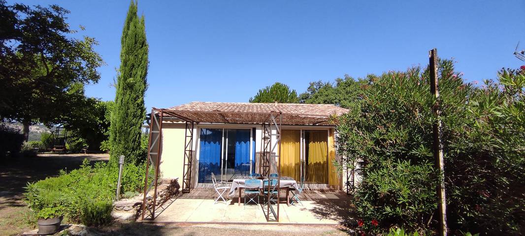 Gîte pour 6 personnes, avec jardin dans Dentelles de Montmirail - 2