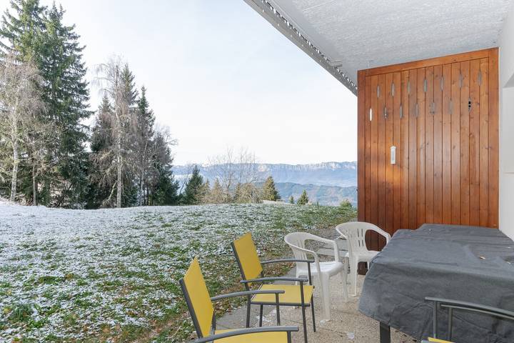 Location de vacances pour 6 personnes, avec jardin à Allevard