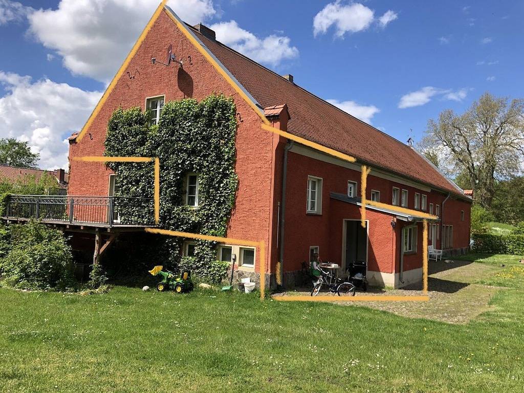 Giebelhaus Ruppiner See in Neuruppin, Ruppiner Seenland