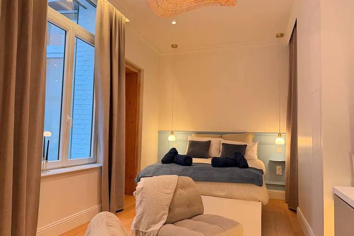Appartement de vacances pour 2 personnes dans Malo-les-Bains