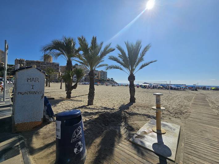 Appartamento per 4 persone, con Terrazza e Piscina per bambini a La Vila Joiosa