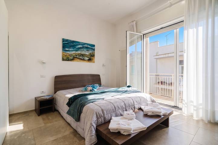 Ferienhaus für 4 Personen, mit Balkon in Otranto