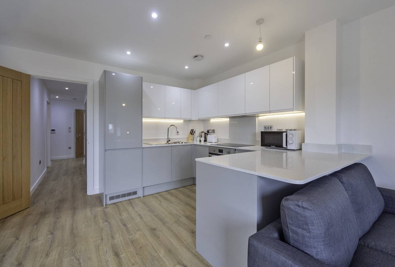 Entire apartment, Stunning 2 Bedroom Apartment in Central Ashford in Ashford, Ashford region