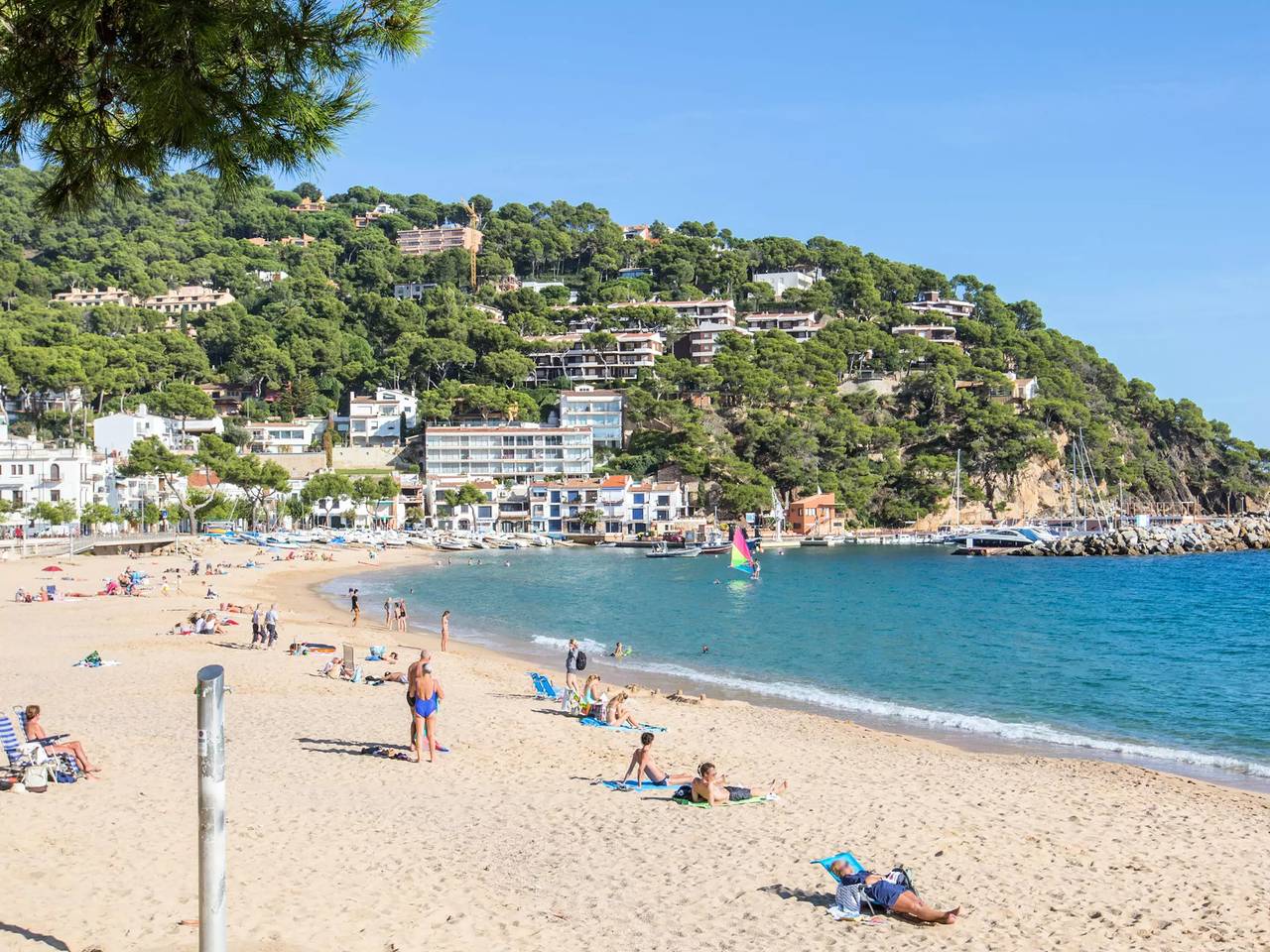 Entire apartment, 4 Rooms 5 Persons in Llafranc, Palafrugell