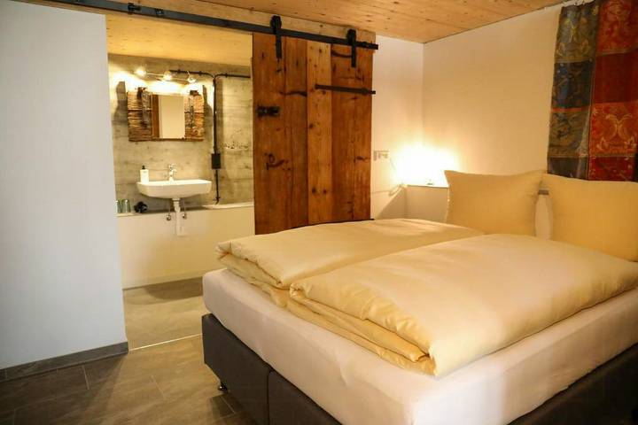 Ganze Wohnung, Saniertes Studio am Ortsrand von Bohlingen in Singen, Hegau