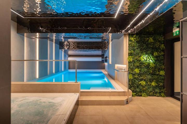 Ośrodek wypoczynkowy dla 2 osób, z basen i ogród oraz sauna i jacuzzi w Białka Tatrzańska