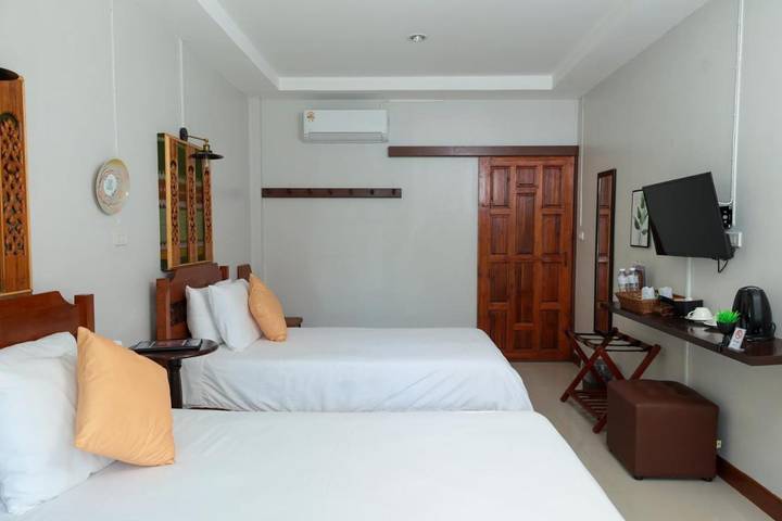 Maison d’hôte pour 3 personnes, avec jardin dans Chiangrai - 3