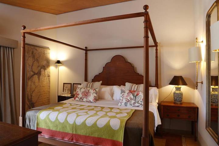 Gîte pour 2 personnes, avec jardin ainsi que piscine et sauna dans Marialva - 4