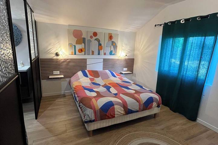 Fully renovated house, garden & terrace 5mn from the beach, underfloor heating in Combrit, Côte de Cornouaille