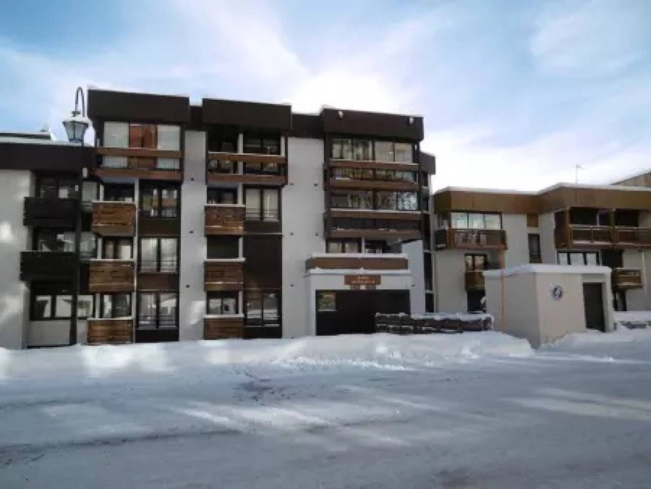 Ganze Wohnung, Apartment 'Higginson Val Thorens' mit Bergblick und Balkon in Val Thorens, Les Trois Vallées