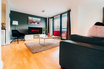Gîte pour 3 personnes, avec balcon, animaux acceptés dans Emirates Stadium