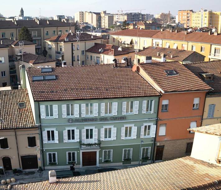 Hotel für 2 Personen, mit Garten und Terrasse, mit Haustier in Ravenna