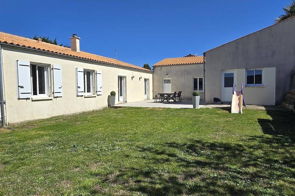Komfortables Haus mit Garten und Terrasse in Saint-Laurent-de-la-Prée, Rochefort und Umgebung