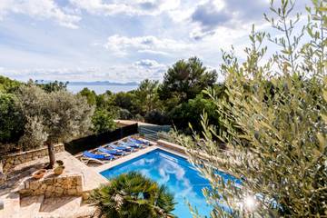Villa in Alcúdia, Mallorca Norden für 8 