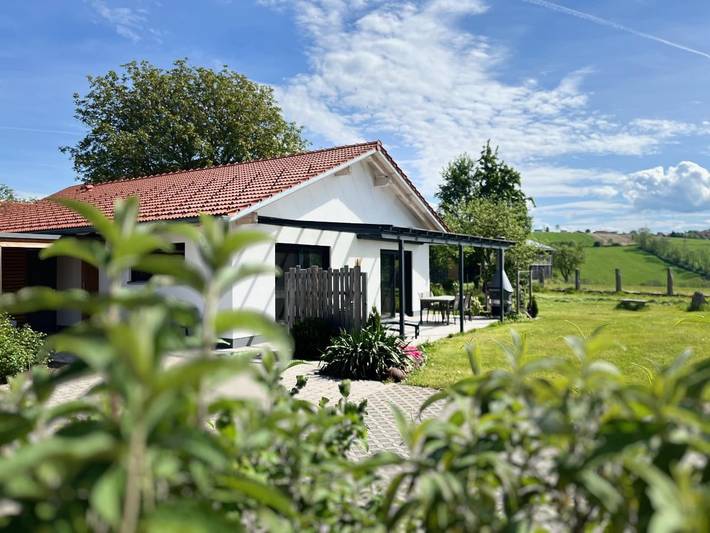 Bauernhof für 2 Personen, mit Balkon und Balkon/Terrasse sowie Terrasse und Garten in Niederbayern - 2