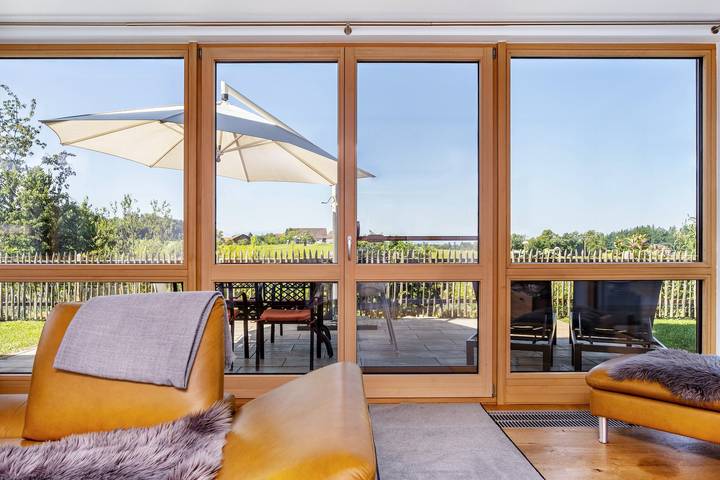 Gîte pour 7 personnes, avec jardin à Wangen - 2