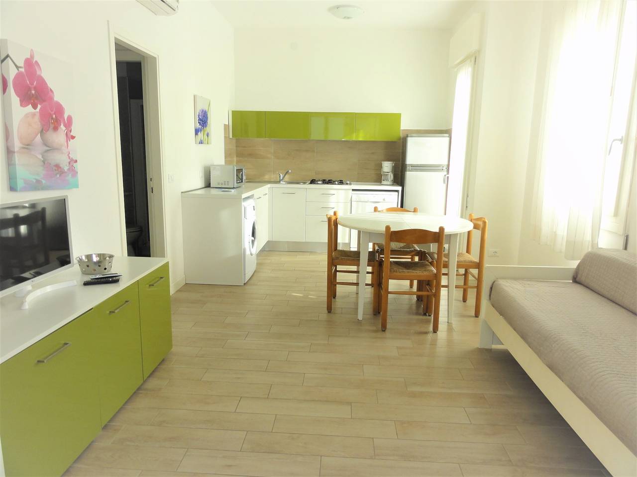 Villa zwei Schritte vom Strand entfernt in Bibione, San Michele al Tagliamento