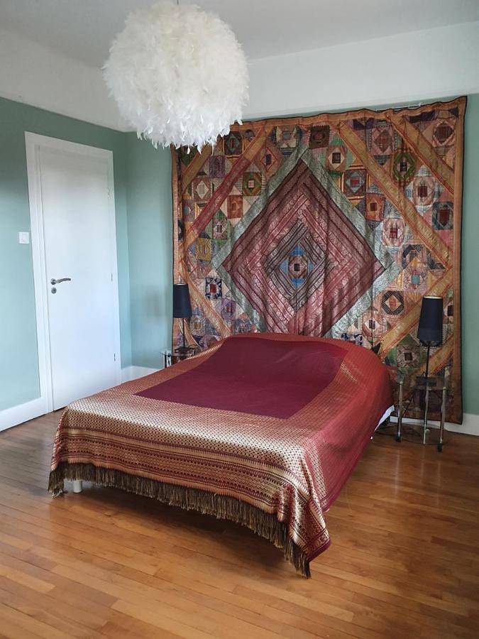 Appartement de vacances pour 2 personnes, avec Terrasse et Jardin ainsi que Piscine et Vue