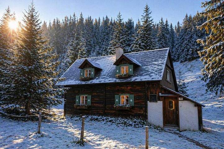 Chalet für 6 Personen, mit Garten - 1