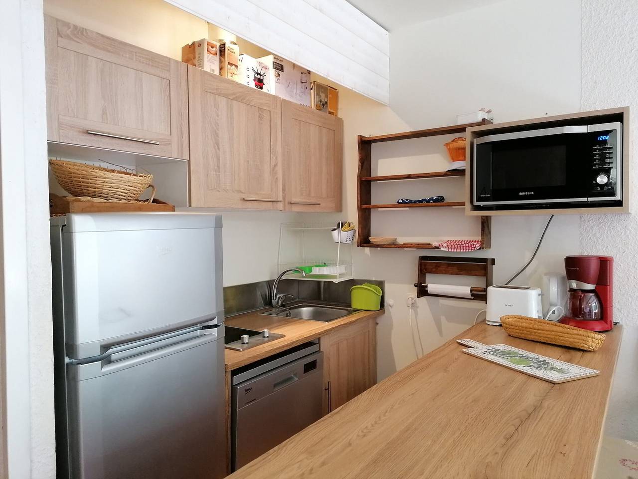 Estudio entero, Estudio acogedor renovado, en las pistas y cerca del centro de Pra Loup in Pra-Loup, Uvernet-Fours