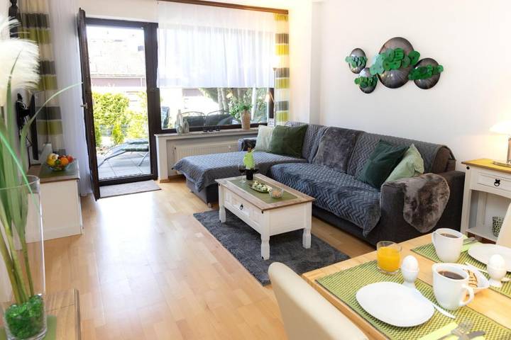 Ferienwohnung für 2 Personen, mit Terrasse und Garten sowie Ausblick im Nationalpark Harz - 2