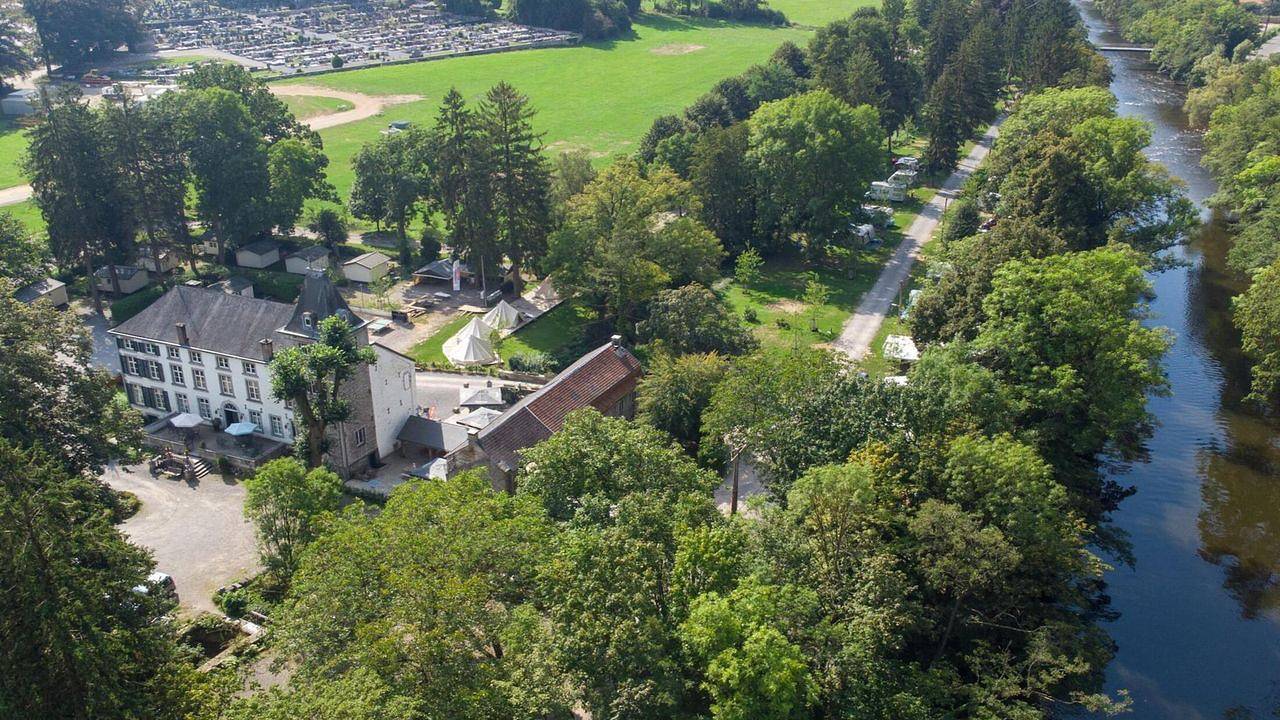 Kasteel voor 6 personen met terras in Aywaille, Luik en omgeving