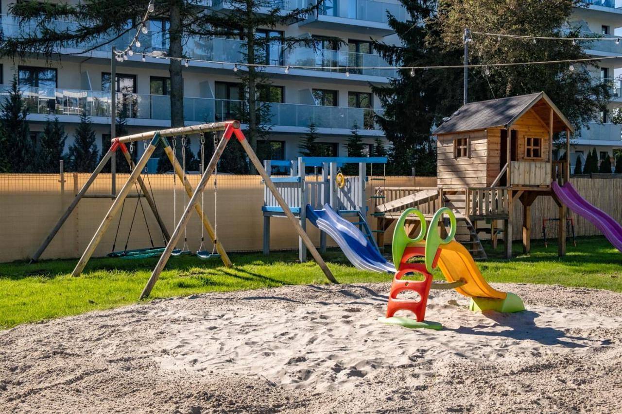 Domki Ajna Park w uzdrowisku in Kolberg, Baltic Sea Pomerania