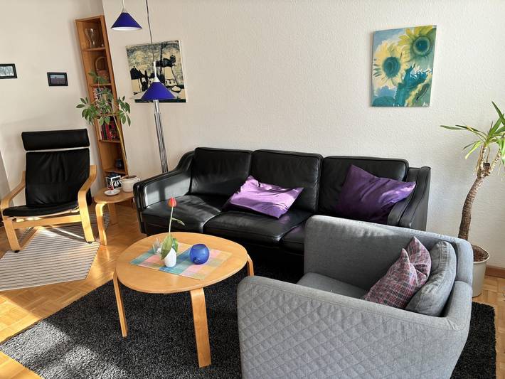 Ferienwohnung für 2 Personen, mit Balkon/Terrasse und Balkon - 1