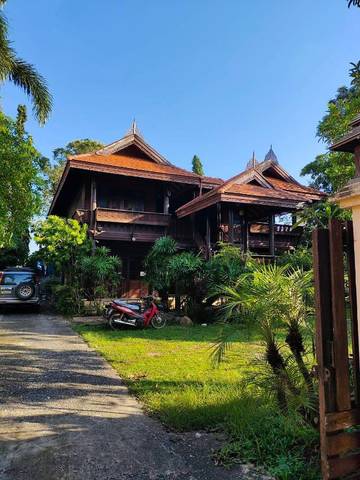 Chambre d’hôte pour 2 personnes, avec vue et jardin, adapté aux familles dans Koh Samui